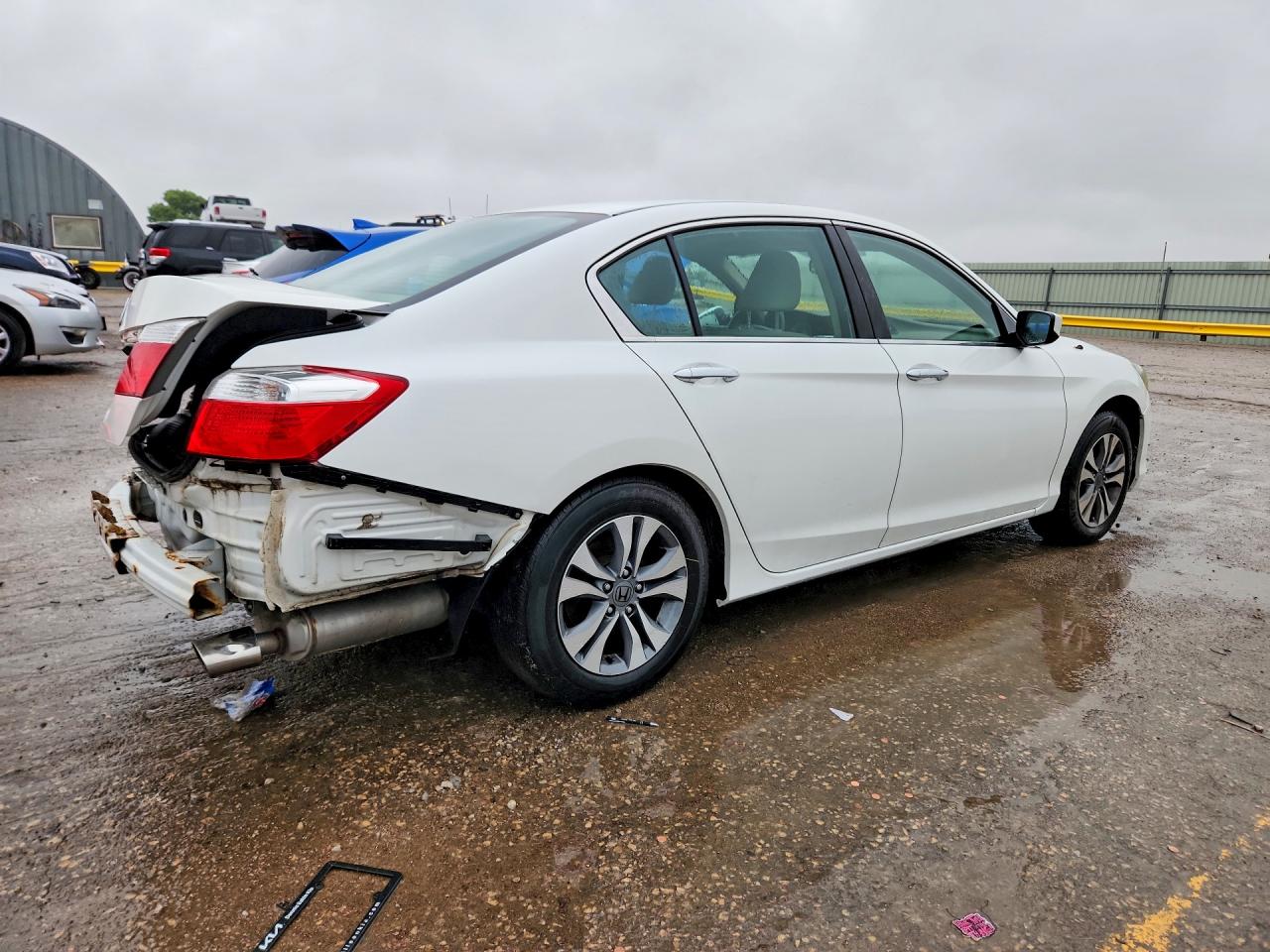 2015 HONDA ACCORD