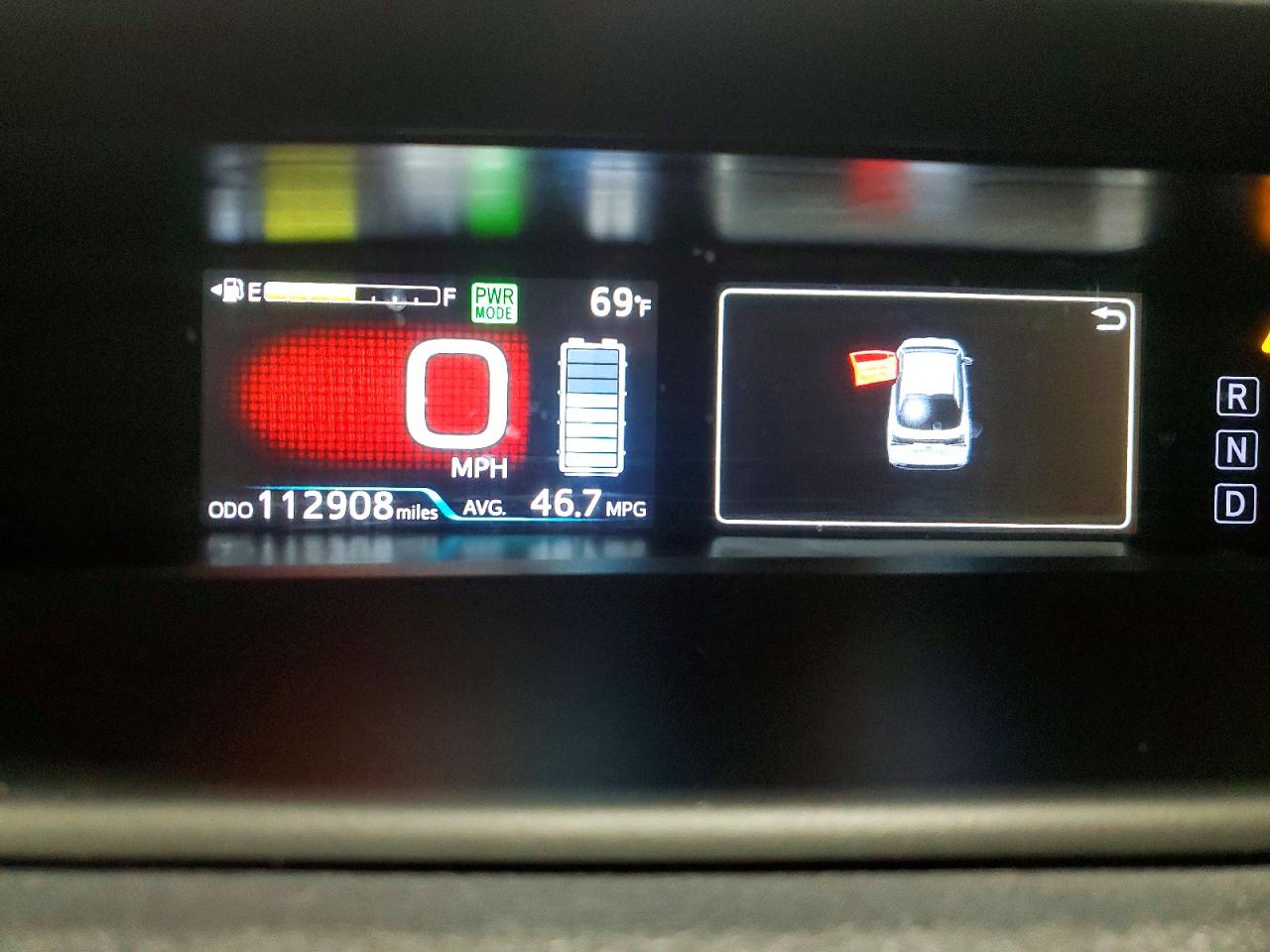 2020 TOYOTA PRIUS
