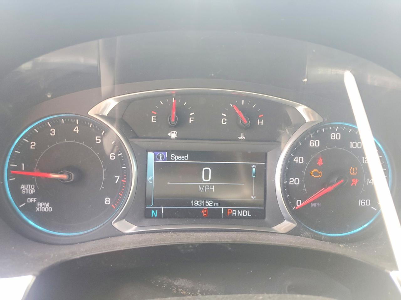 2019 CHEVROLET TRAVERSE