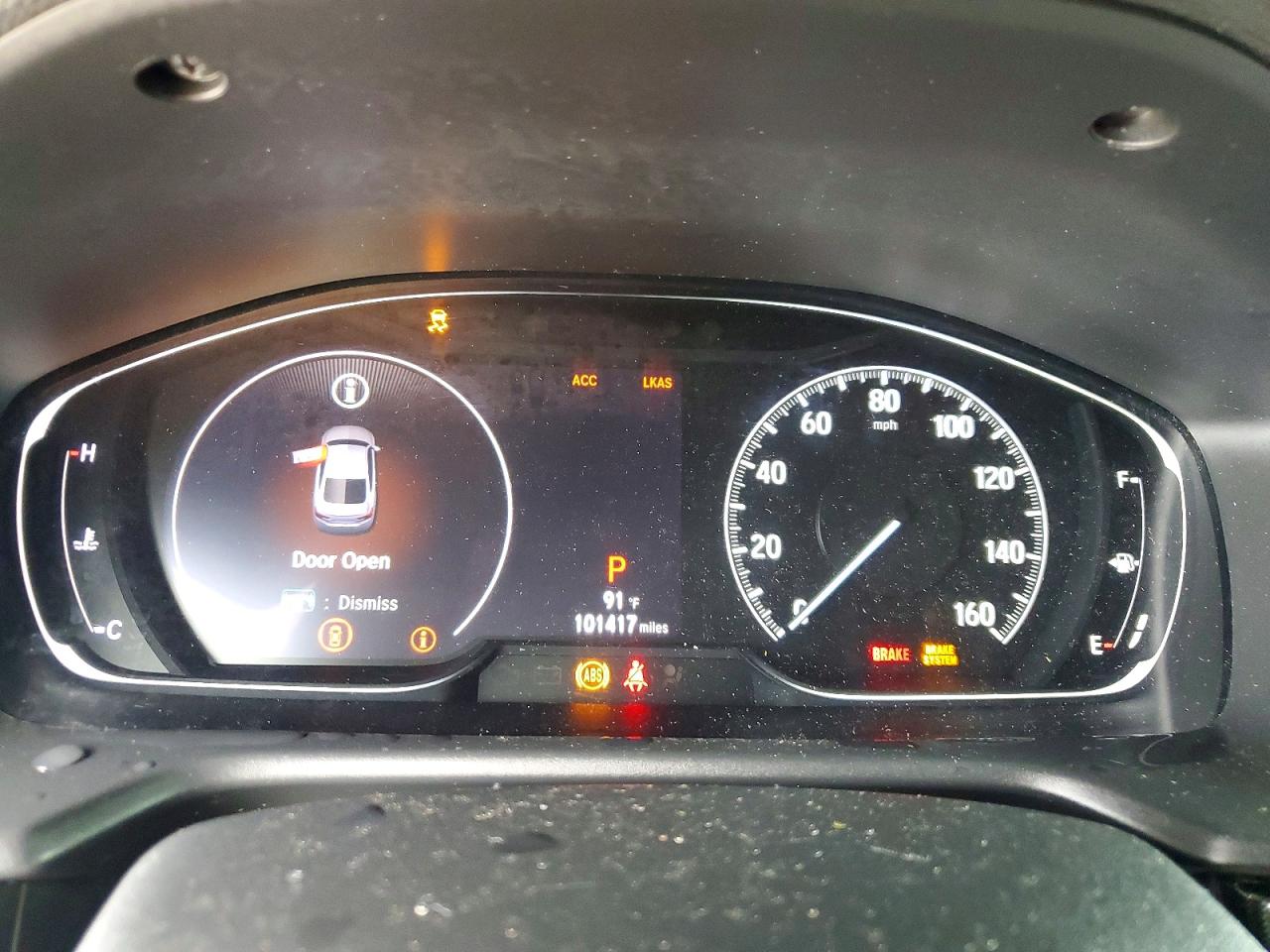 2020 HONDA ACCORD