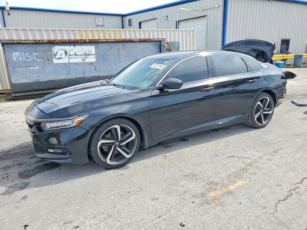 2020 HONDA ACCORD
