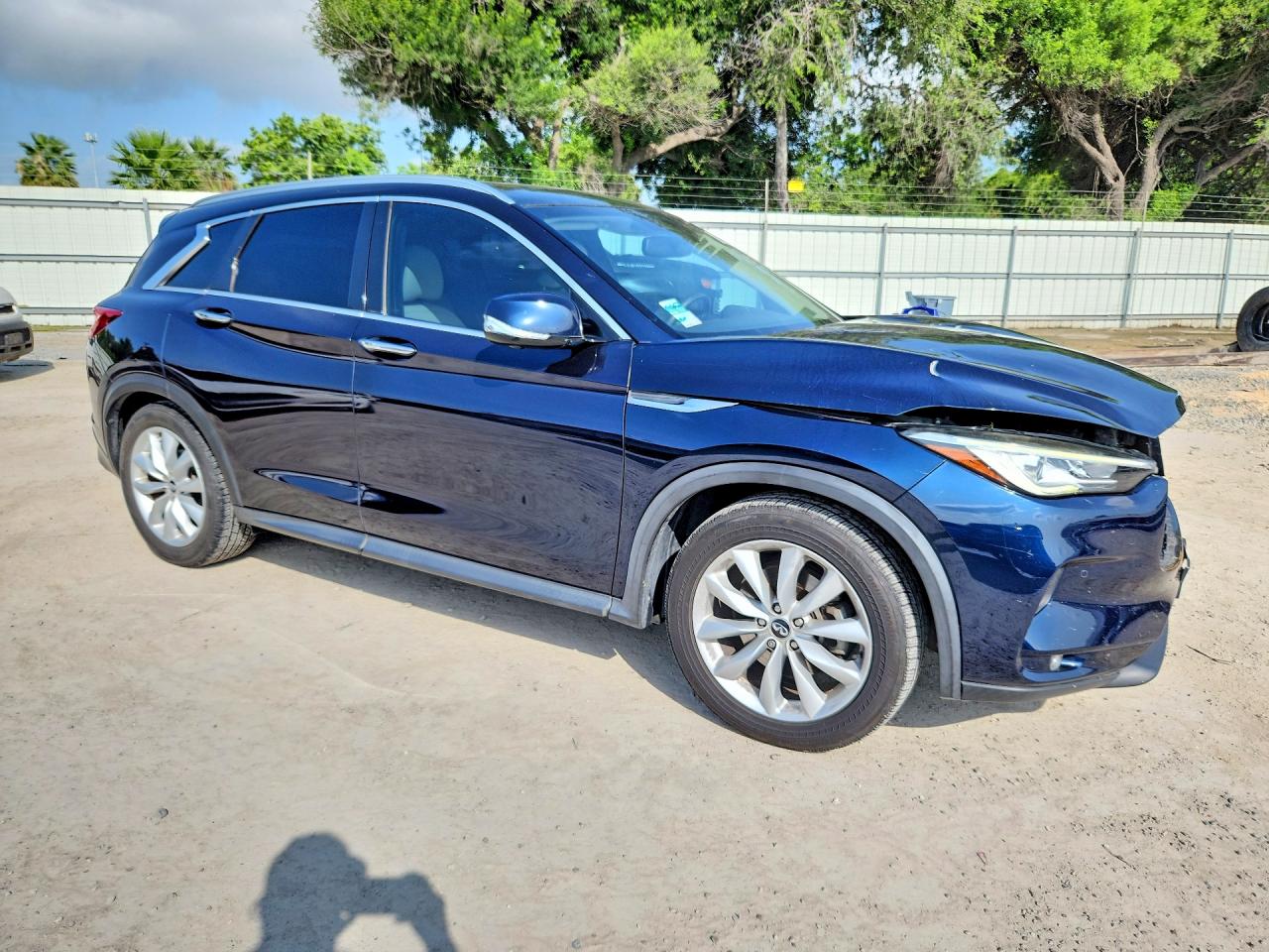 2019 INFINITI QX50