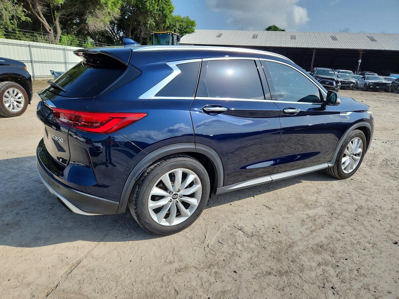 2019 INFINITI QX50