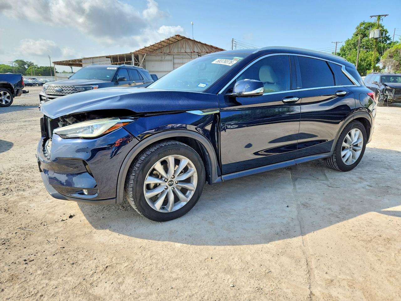 2019 INFINITI QX50