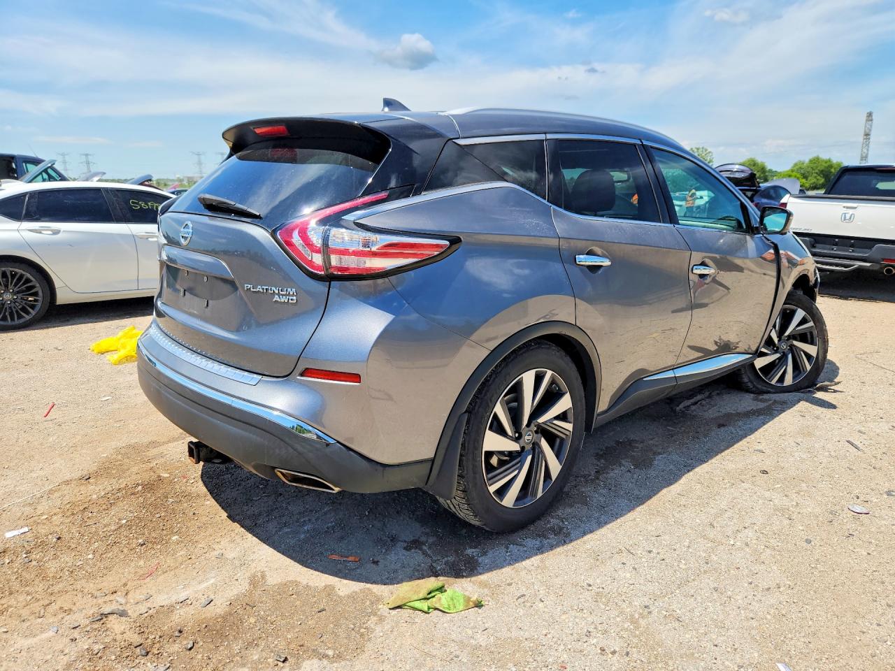 2016 NISSAN MURANO