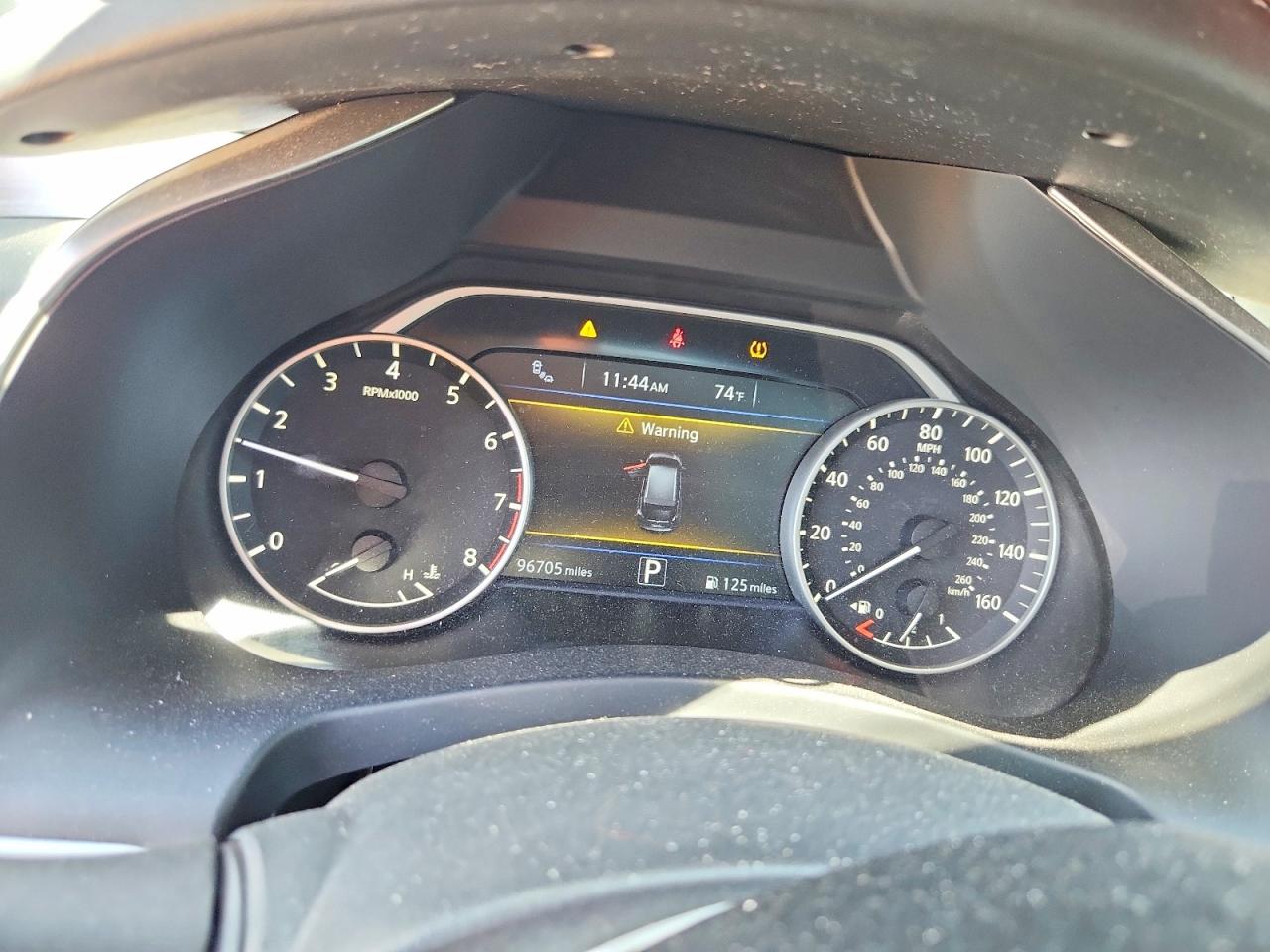 2016 NISSAN MURANO