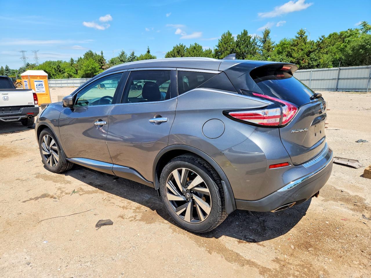 2016 NISSAN MURANO