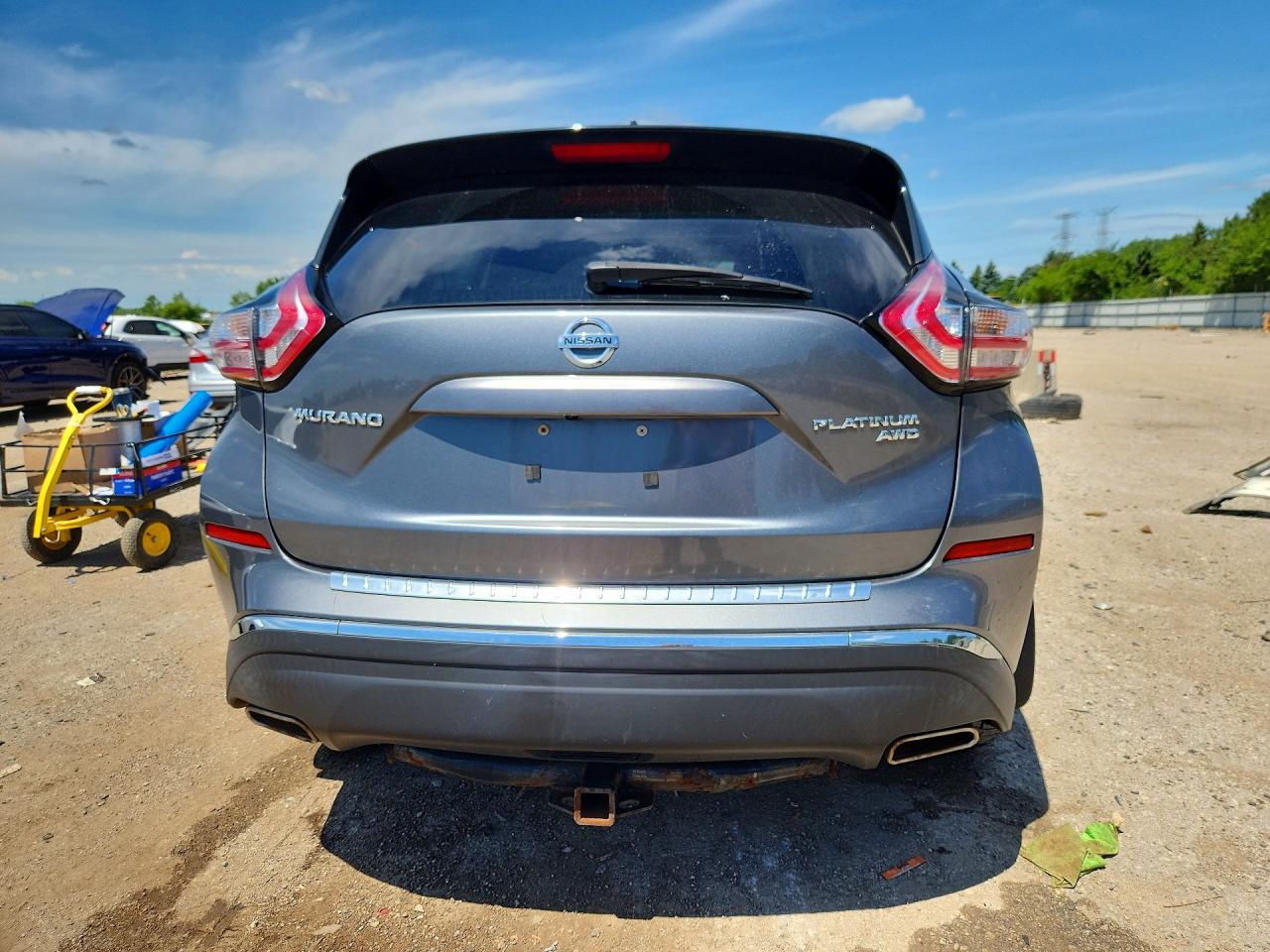2016 NISSAN MURANO