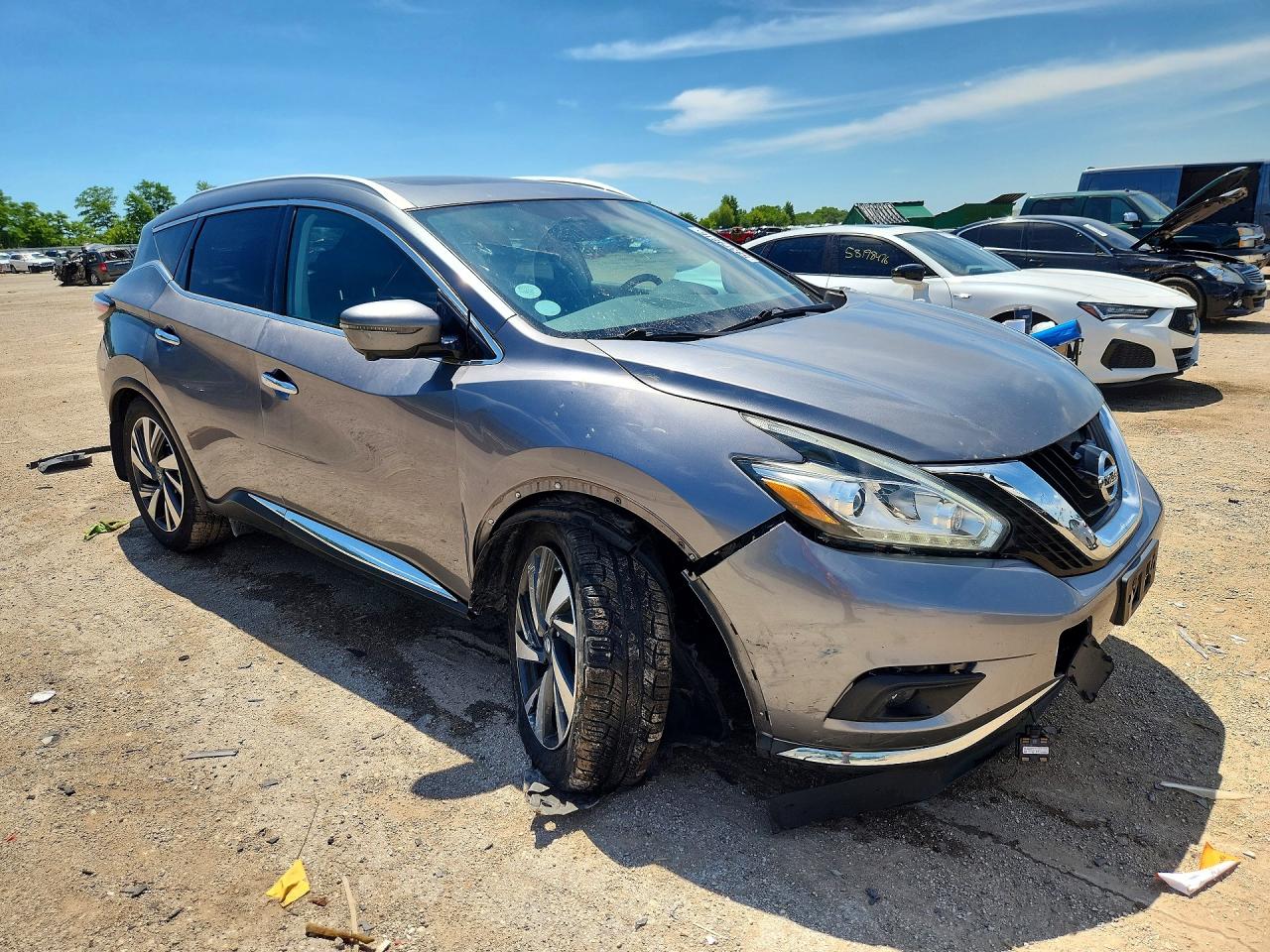 2016 NISSAN MURANO