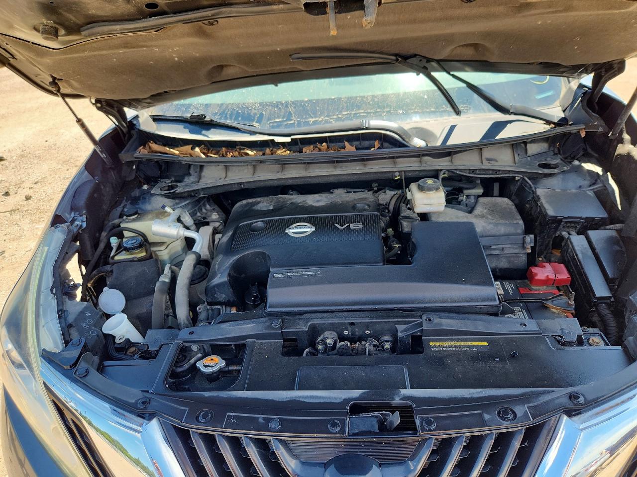 2016 NISSAN MURANO