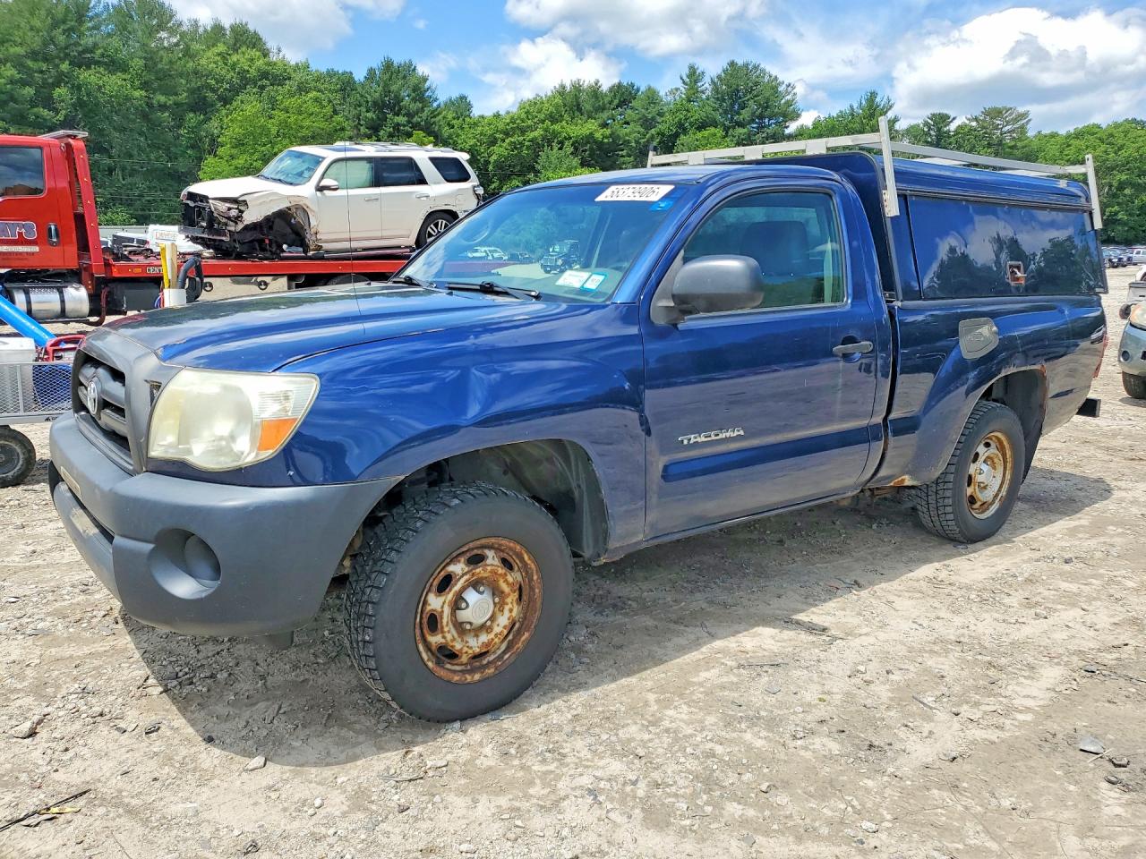 2005 TOYOTA TACOMA