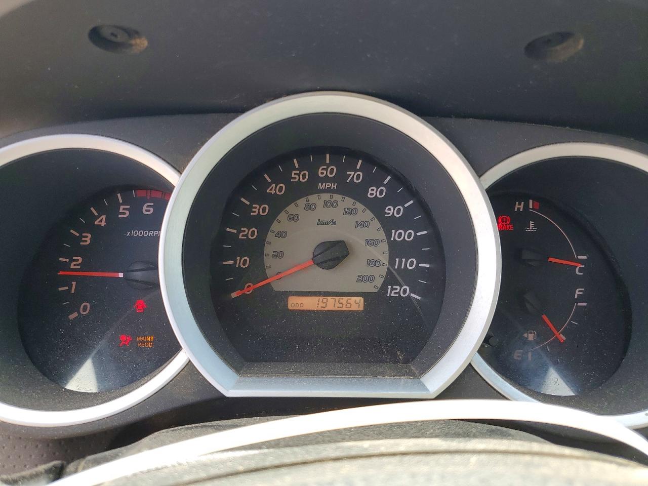 2005 TOYOTA TACOMA