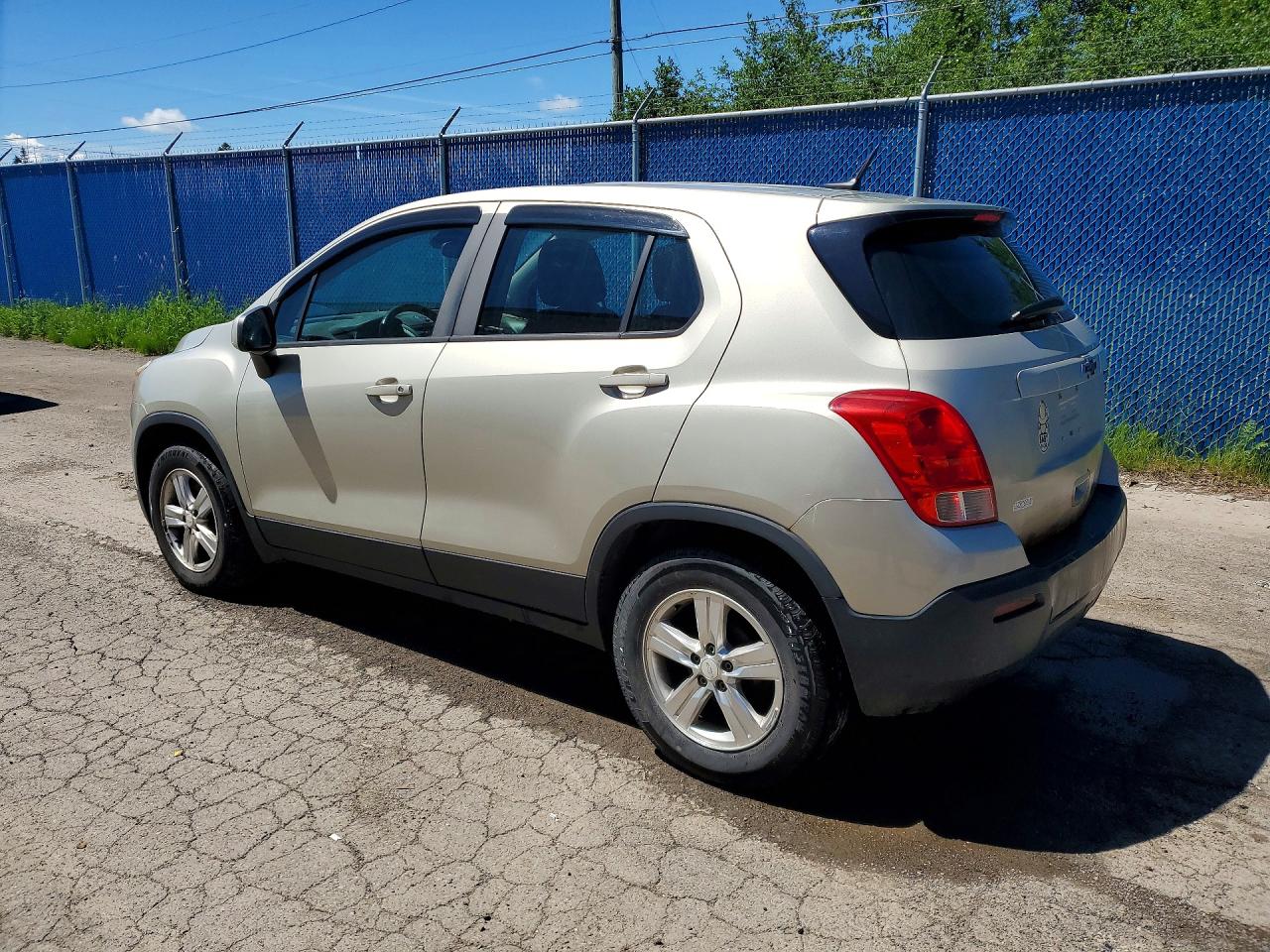 2014 CHEVROLET TRAX