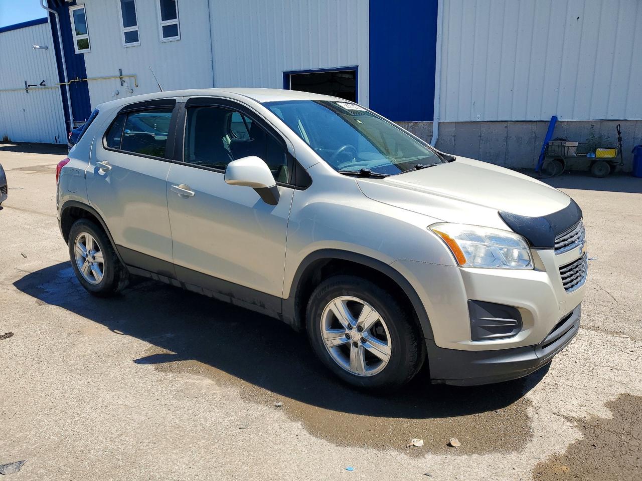 2014 CHEVROLET TRAX