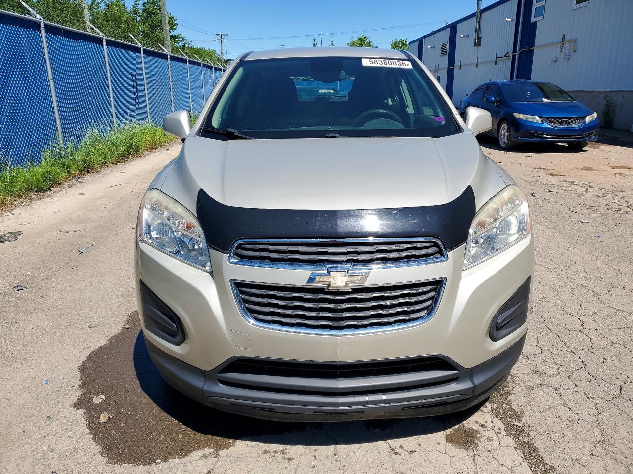 2014 CHEVROLET TRAX