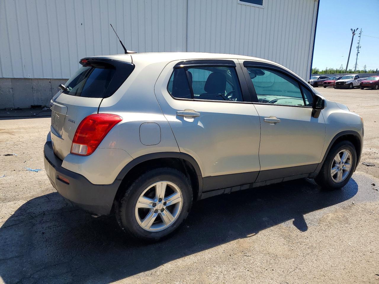 2014 CHEVROLET TRAX