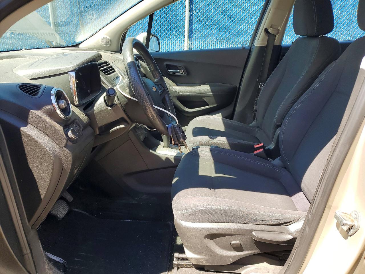 2014 CHEVROLET TRAX