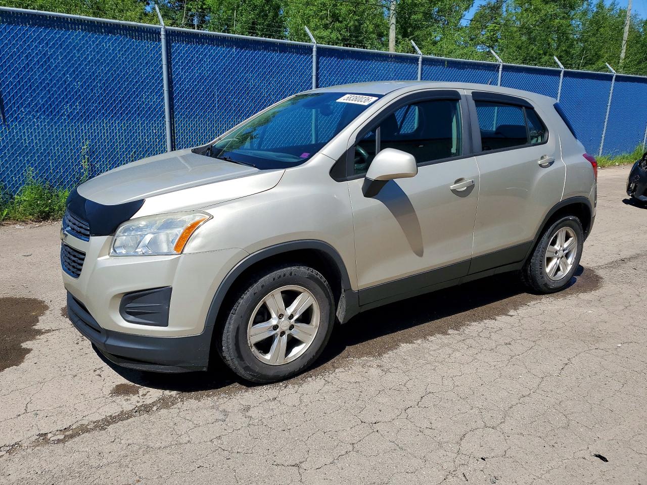 2014 CHEVROLET TRAX