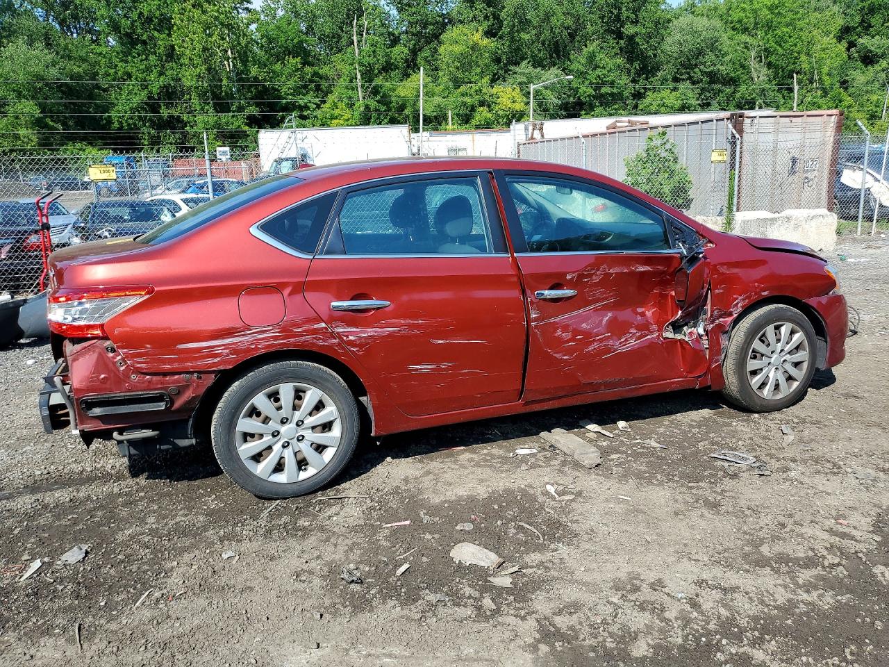 2015 NISSAN SENTRA