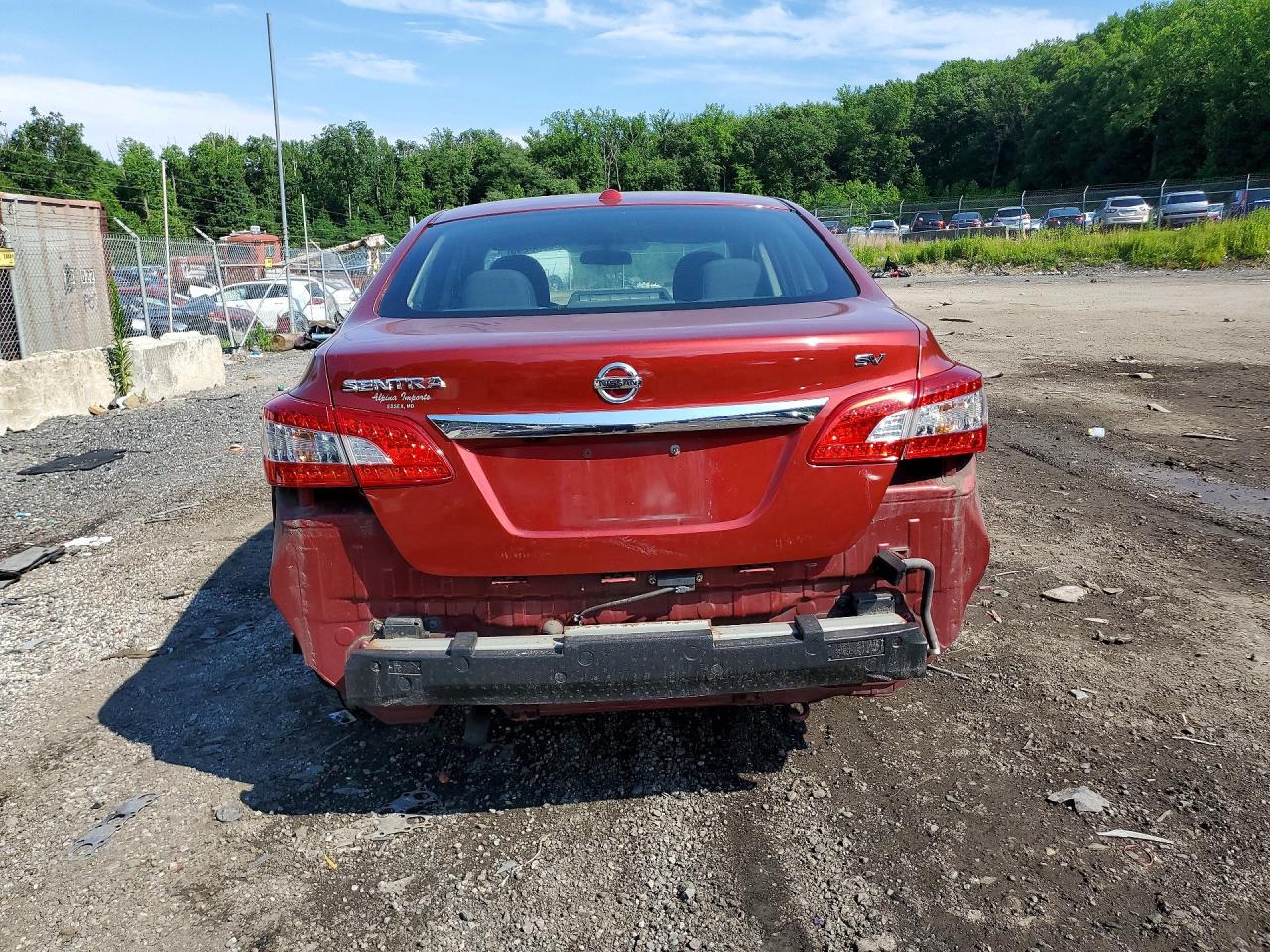 2015 NISSAN SENTRA