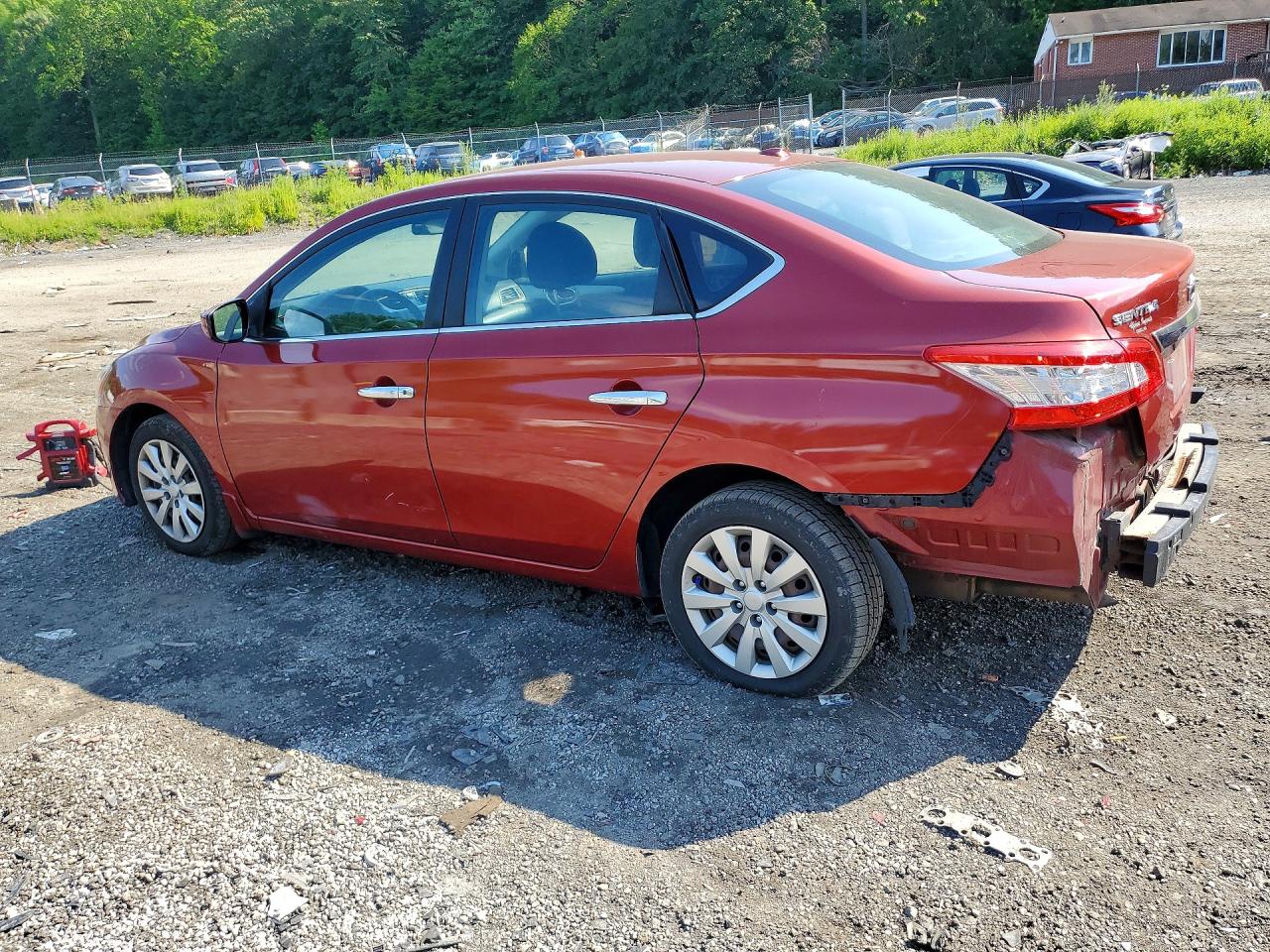 2015 NISSAN SENTRA