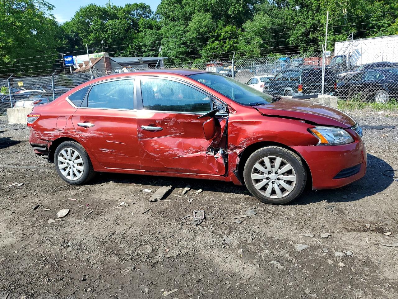 2015 NISSAN SENTRA
