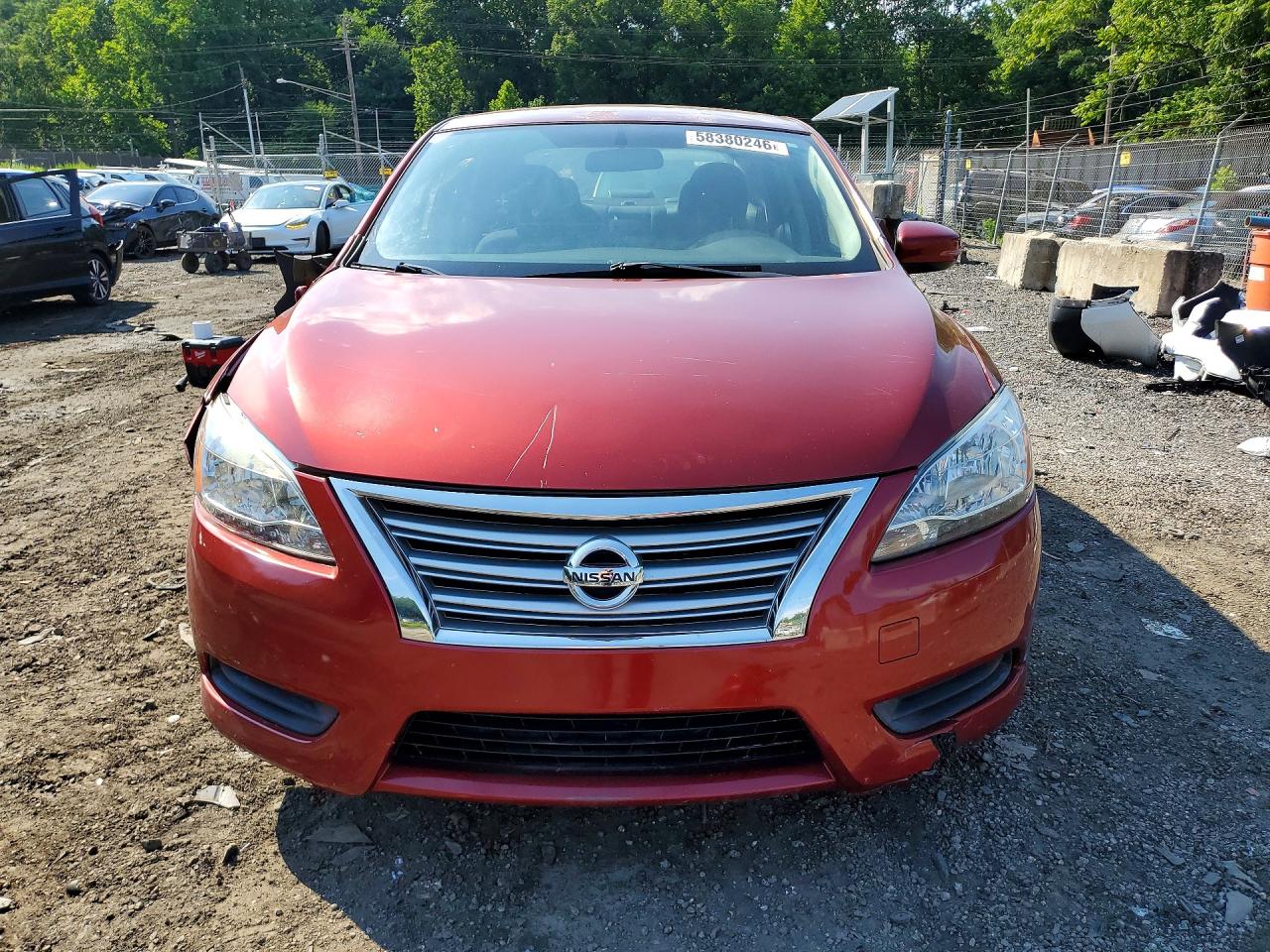 2015 NISSAN SENTRA