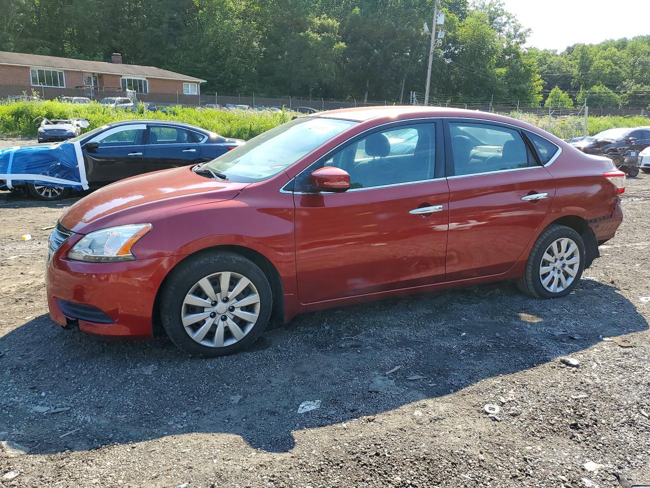 2015 NISSAN SENTRA