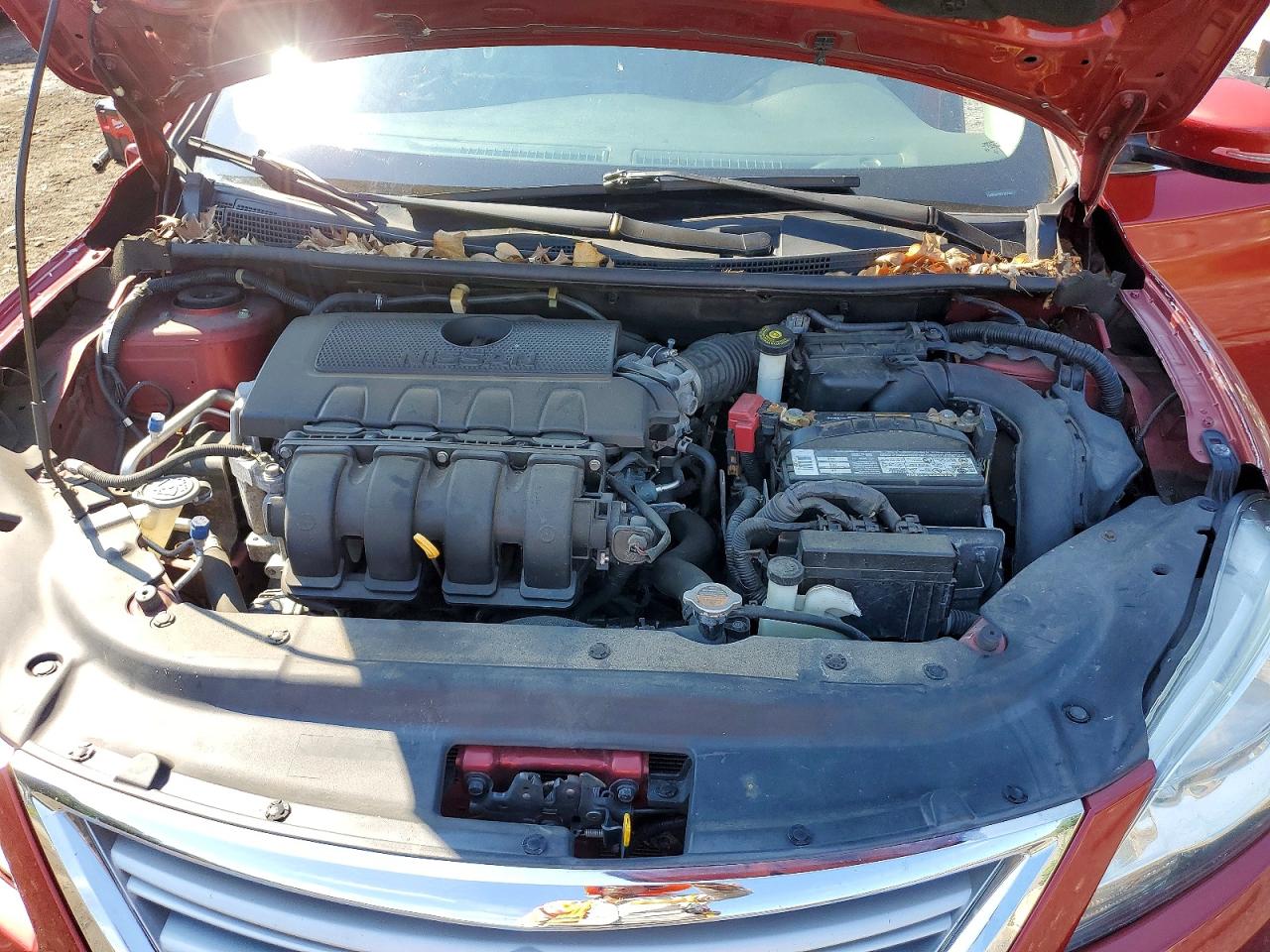2015 NISSAN SENTRA