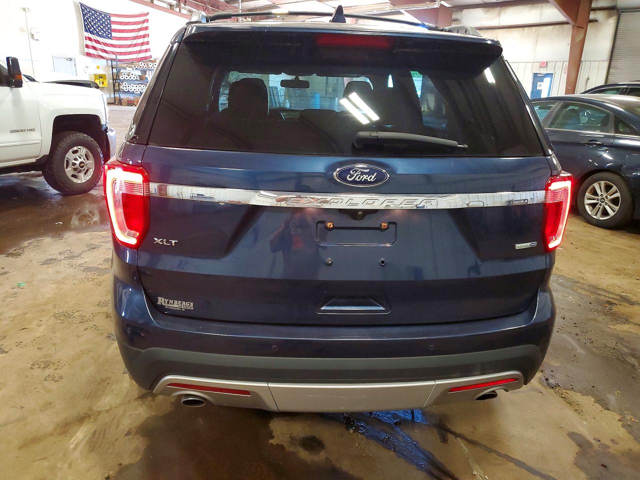 2016 FORD EXPLORER