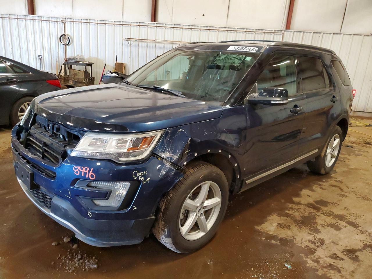 2016 FORD EXPLORER