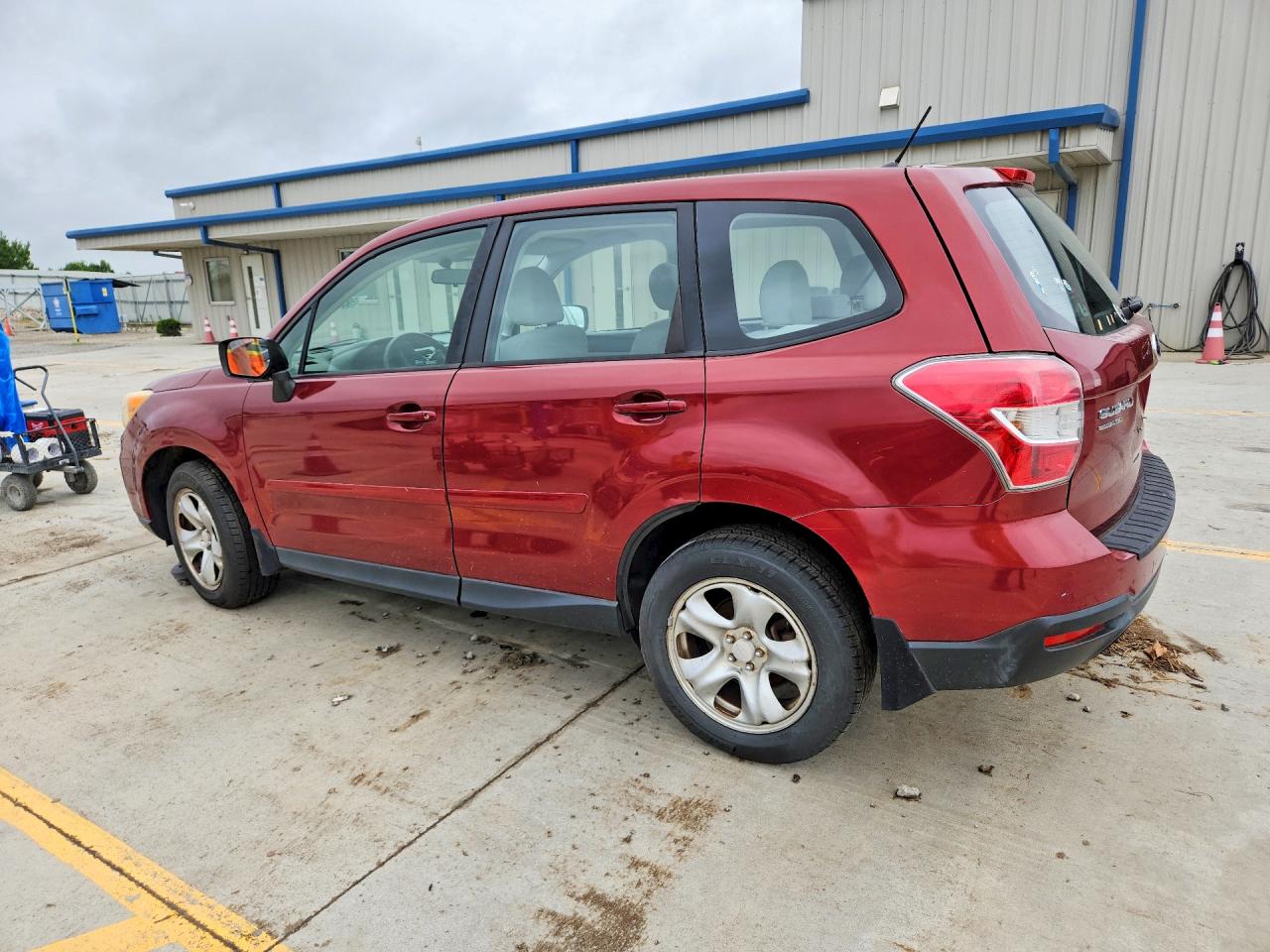 2014 SUBARU FORESTER