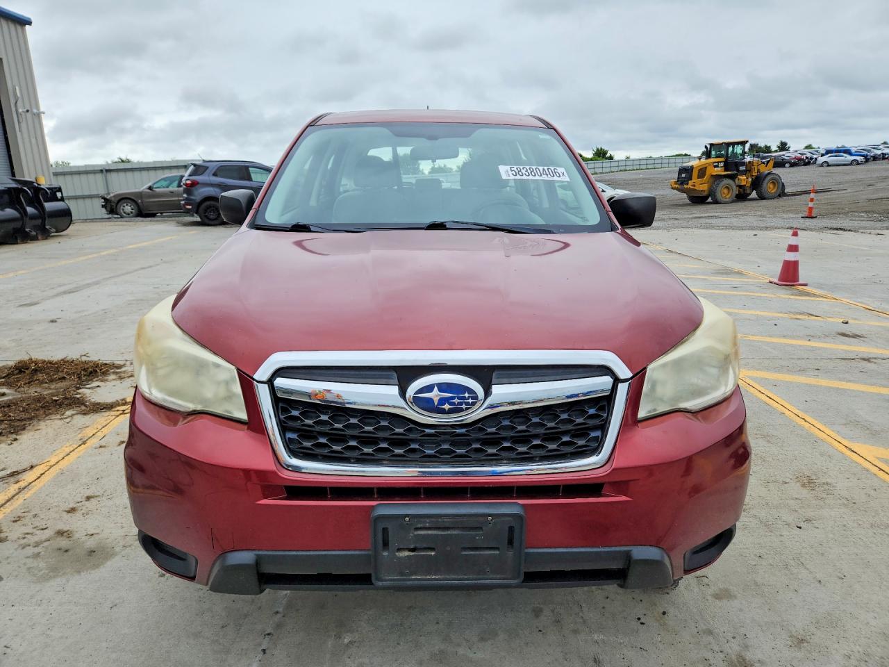 2014 SUBARU FORESTER