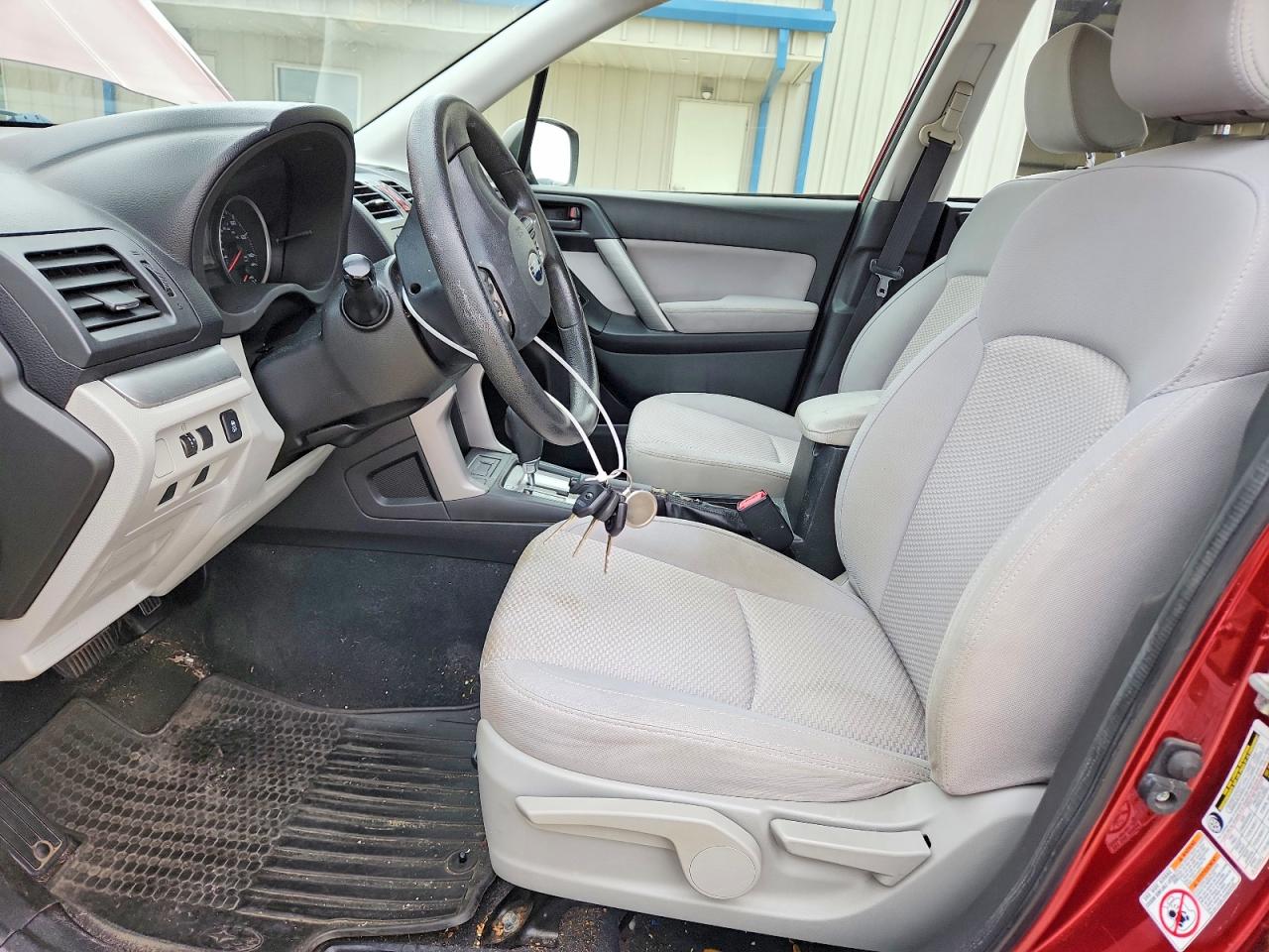 2014 SUBARU FORESTER