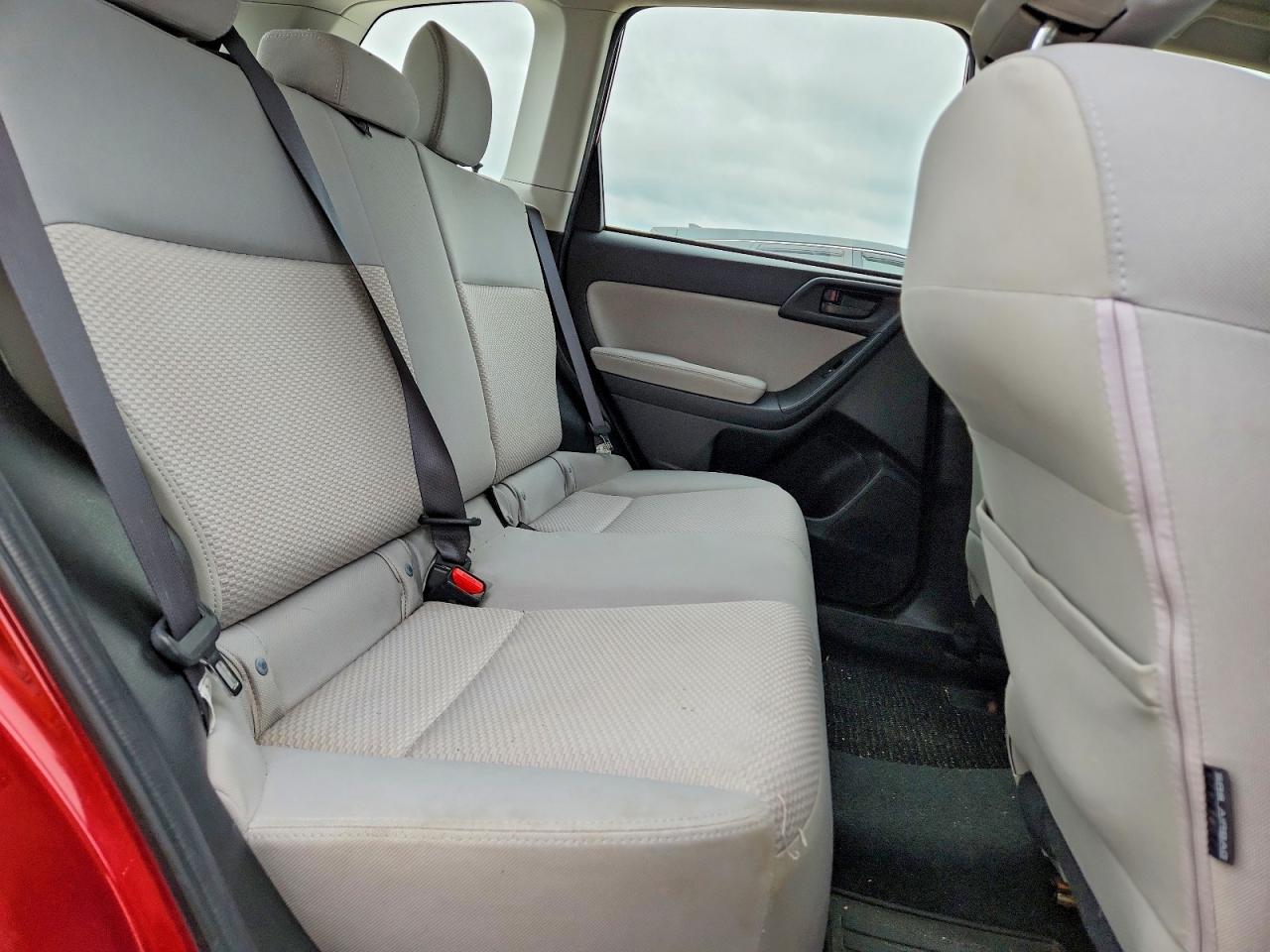 2014 SUBARU FORESTER