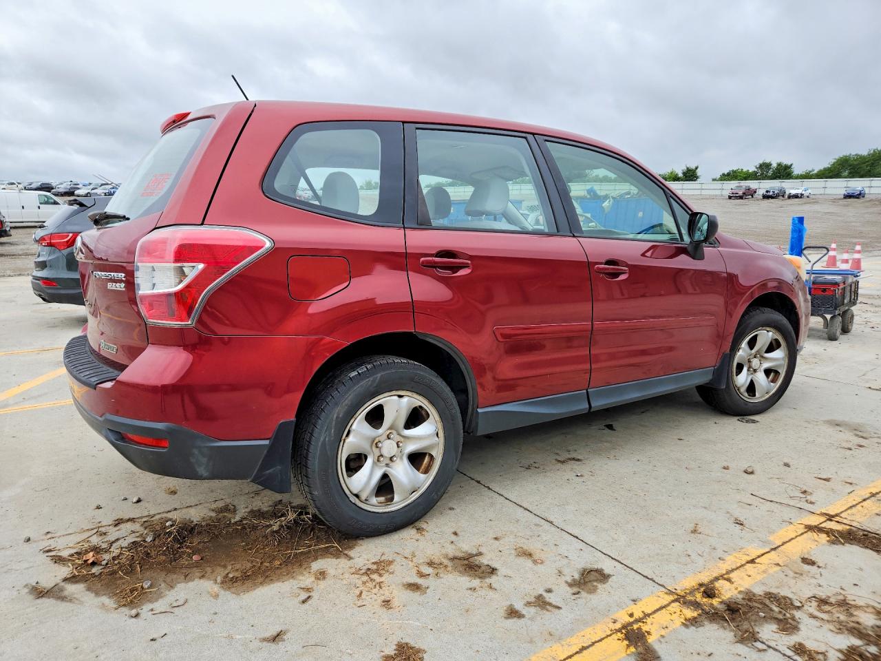 2014 SUBARU FORESTER