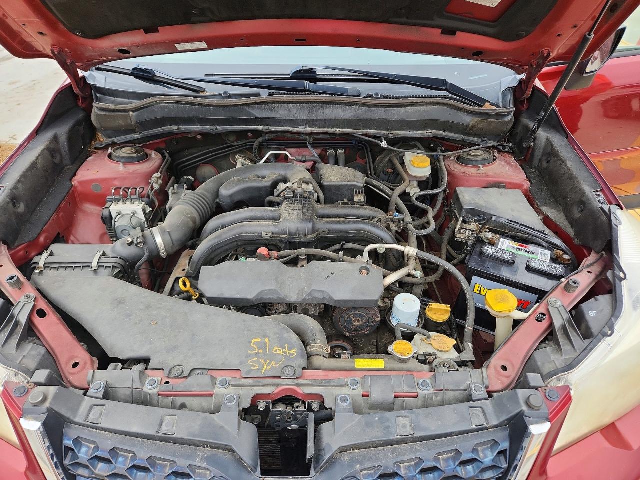 2014 SUBARU FORESTER