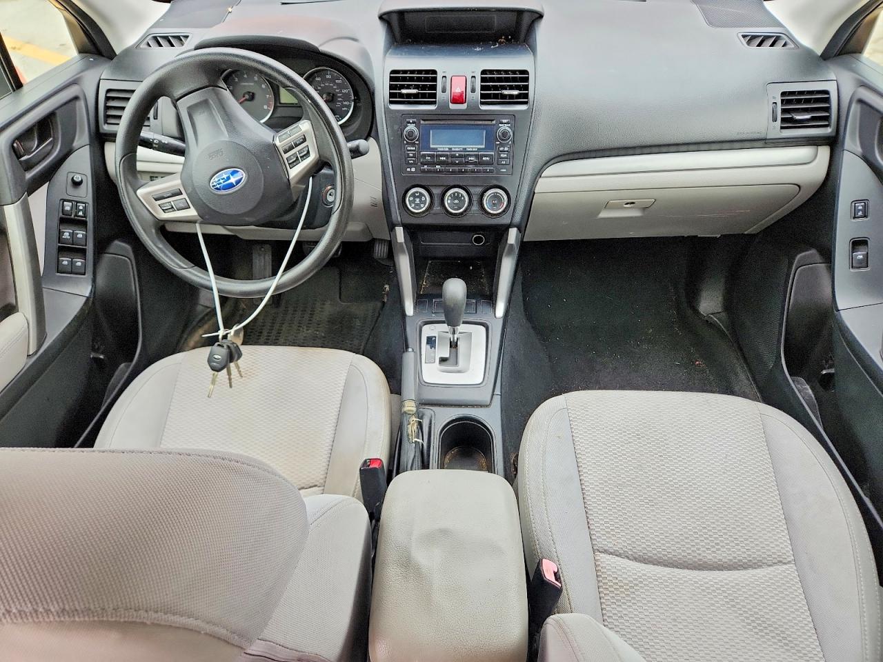 2014 SUBARU FORESTER