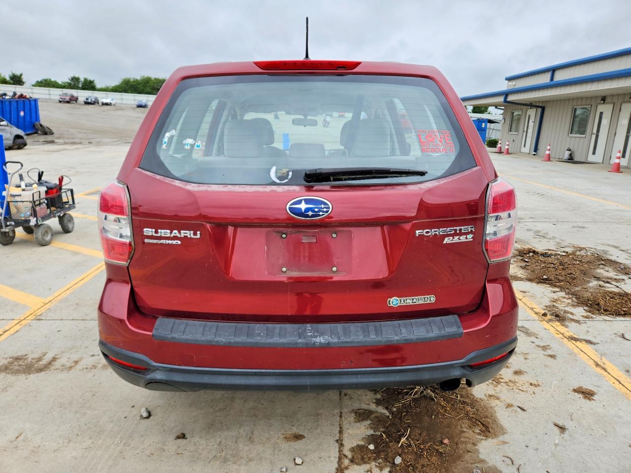 2014 SUBARU FORESTER