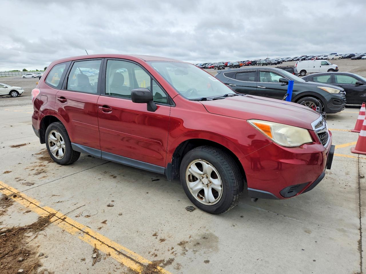 2014 SUBARU FORESTER