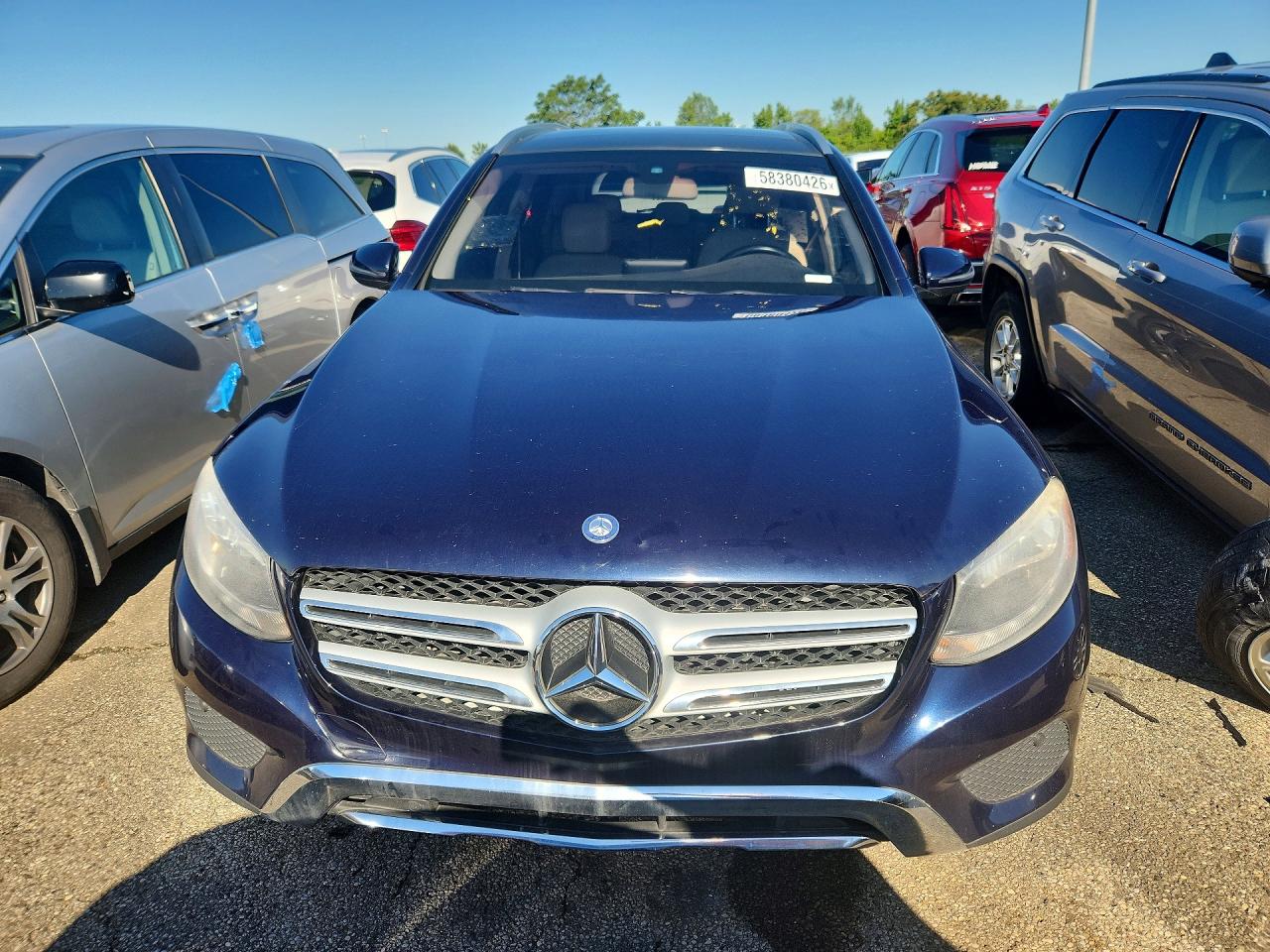 2017 MERCEDES-BENZ GLC-CLASS