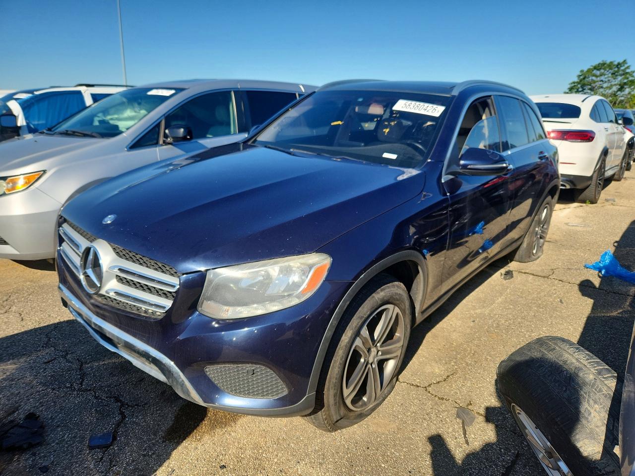 2017 MERCEDES-BENZ GLC-CLASS