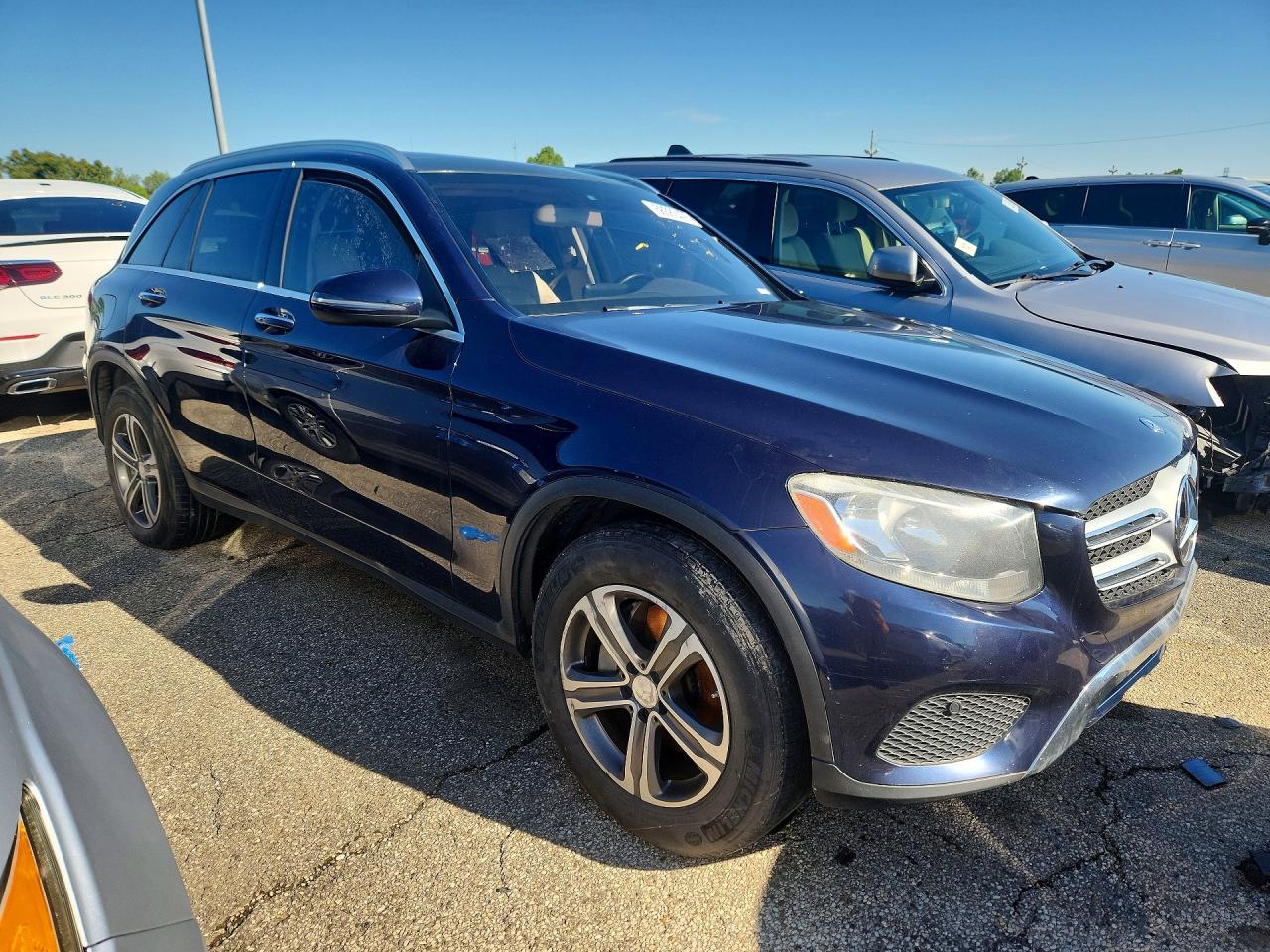 2017 MERCEDES-BENZ GLC-CLASS