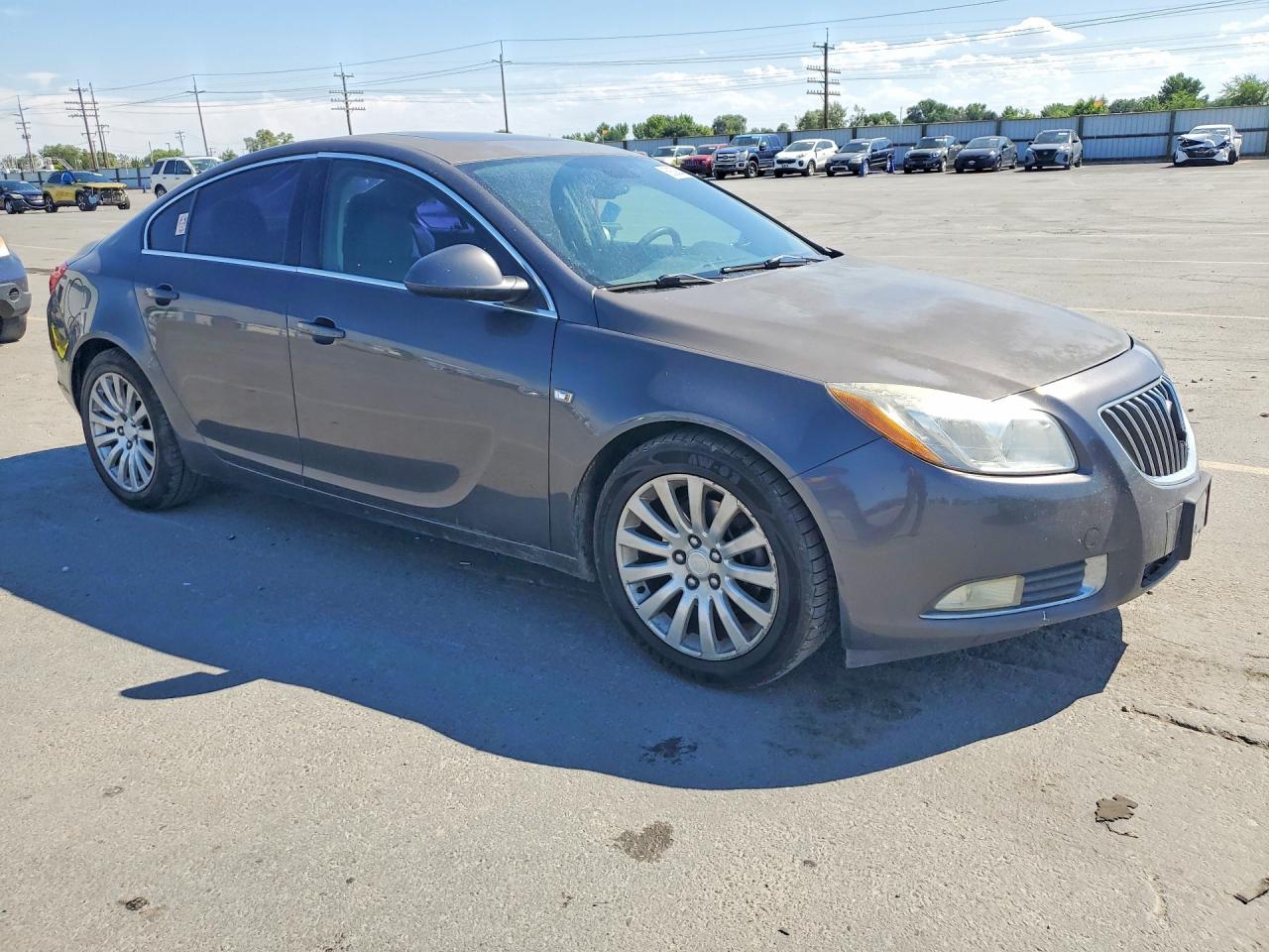 2011 BUICK REGAL