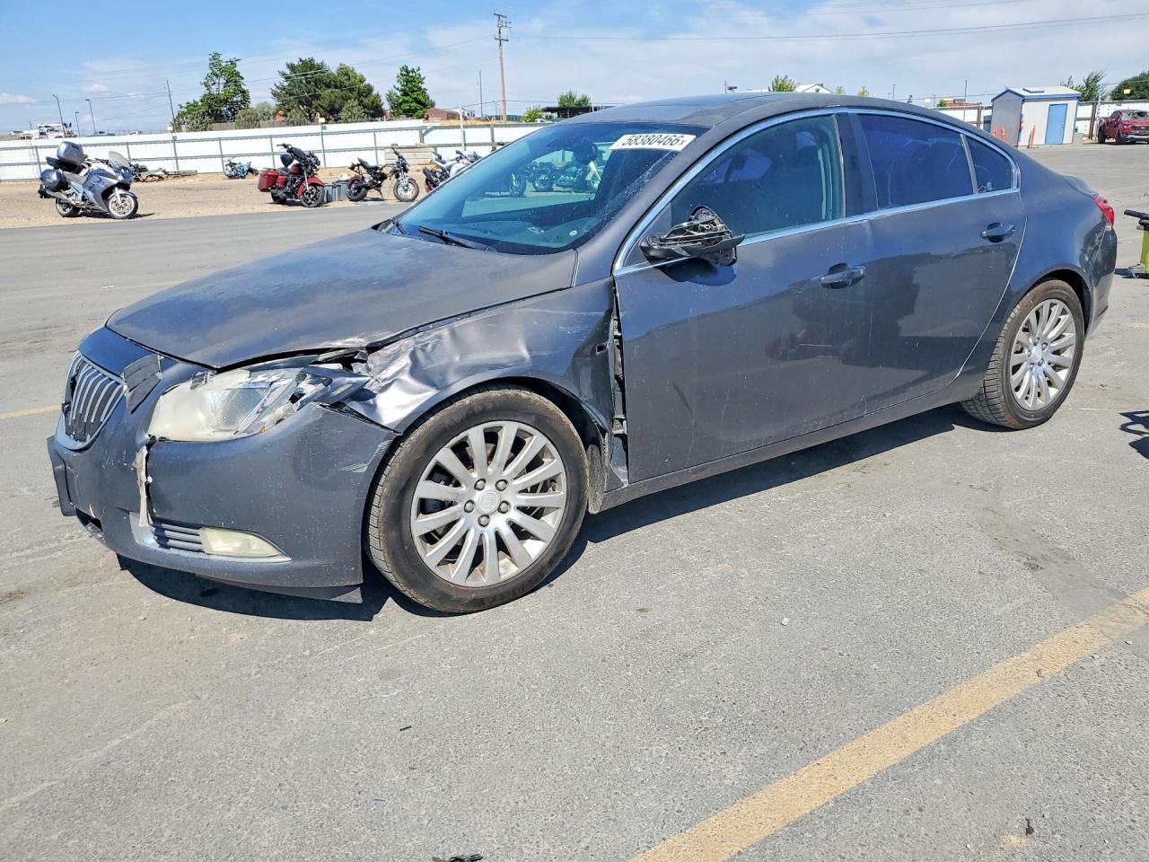 2011 BUICK REGAL
