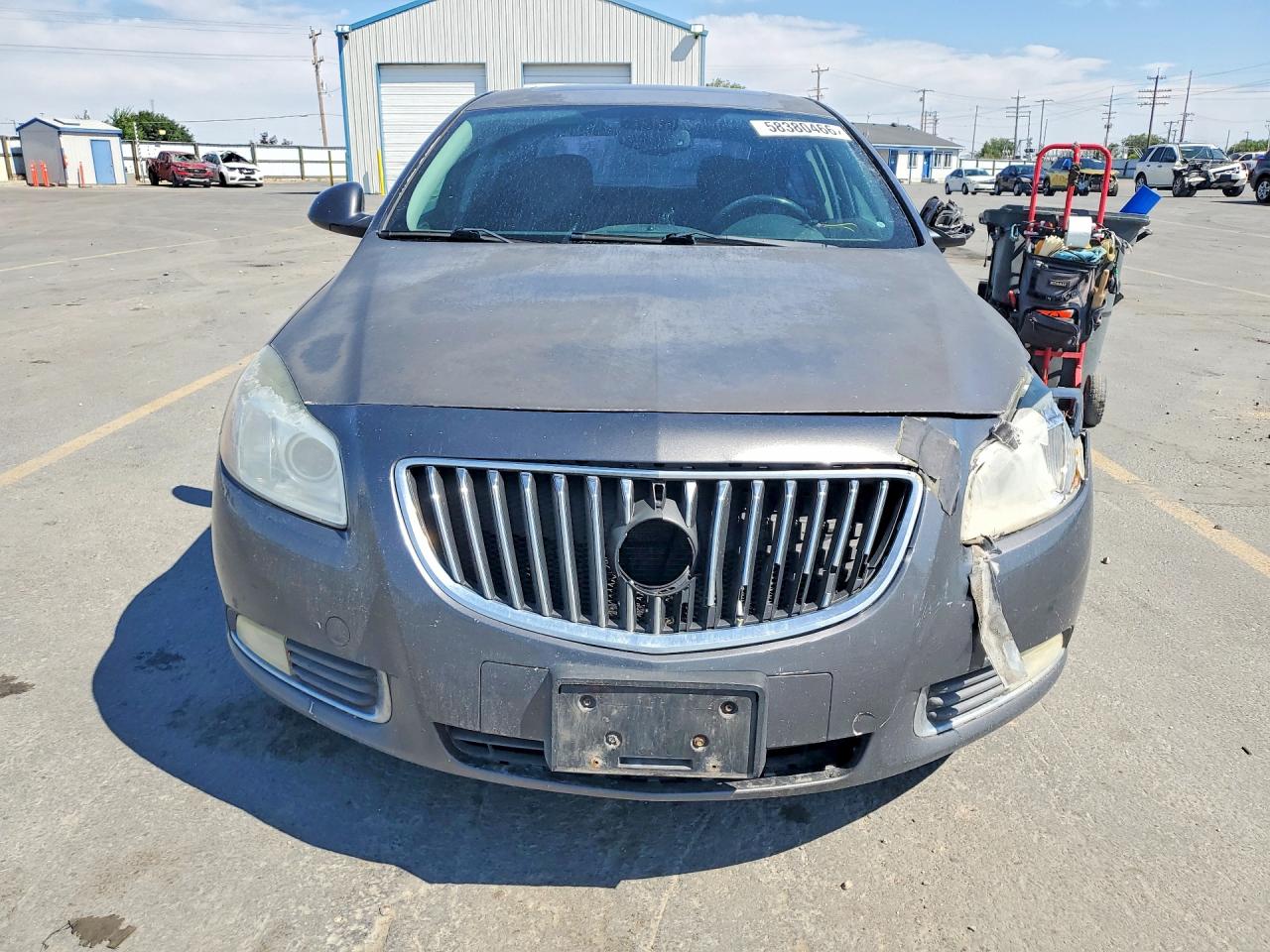 2011 BUICK REGAL