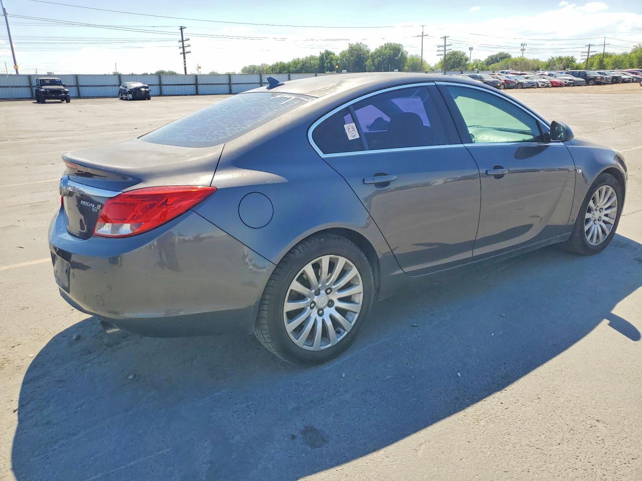 2011 BUICK REGAL