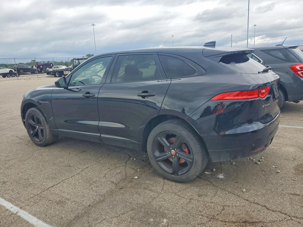 2017 JAGUAR F-PACE