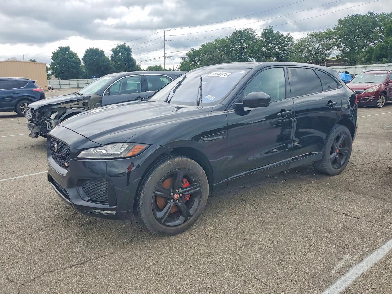 2017 JAGUAR F-PACE