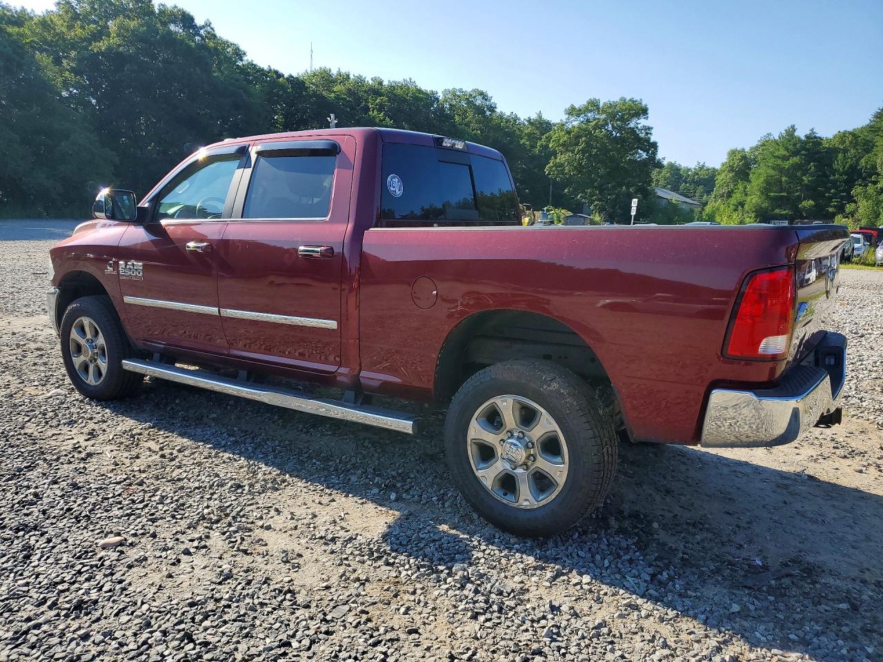2018 RAM 2500
